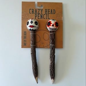 (New) Day of The Dead Pencil Set